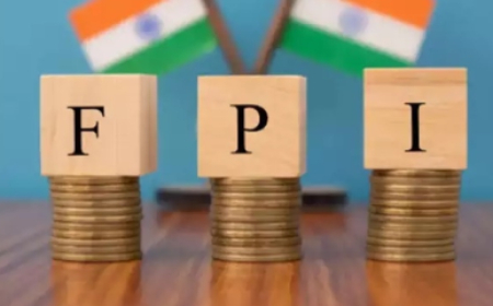 एफपीआई ने इक्विटी में 32,684 करोड़ रुपये की बिकवाली की, प्राथमिक बाजार में निवेश किए 11,483 करोड़ रुपये