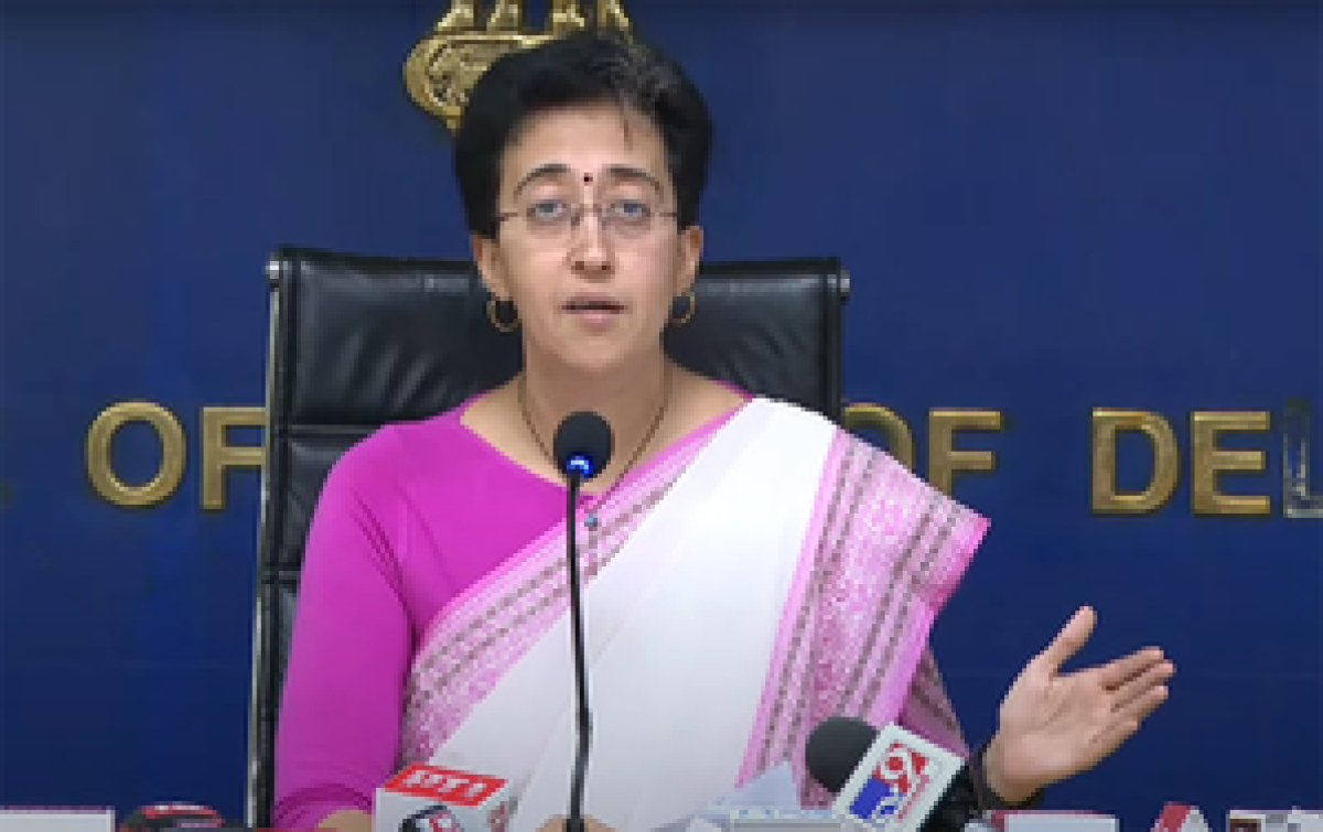 दिल्ली : सीवर ओवरफ्लो को लेकर मंत्री आतिशी ने मुख्य सचिव से हर दो सप्ताह में मांगी रिपोर्ट