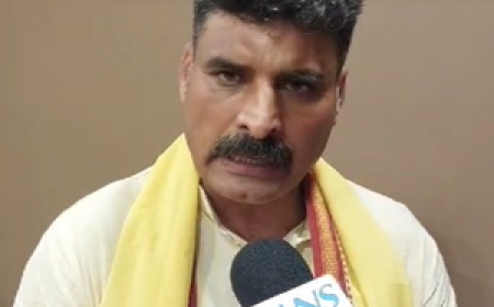 जम्मू-कश्मीर : निर्दलीय प्रत्याशी के रूप में नामांकन करेंगे प्रदेश भाजपा उपाध्यक्ष पवन कुमार खजुरिया