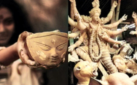 वेश्यालय से भीख मांगकर मां दुर्गा की प्रतिमा बनाने के लिए लाई जाती है मिट्टी, जानें इसके पीछे की कहानी