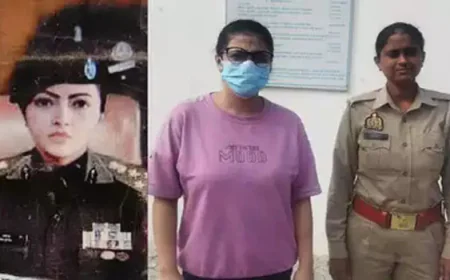 फर्जी आईएएस, आईपीएस बनकर अधिकारियों को धमकाने वाली जोया खान गिरफ्तार