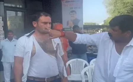 रोहतक में चुनावी हिंसा: कुंडू और दांगी समर्थकों में झड़प