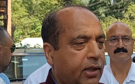 एग्जिट पोल के नतीजे साबित हुए गलत, पीएम मोदी को अग्रिम बधाई : जयराम ठाकुर