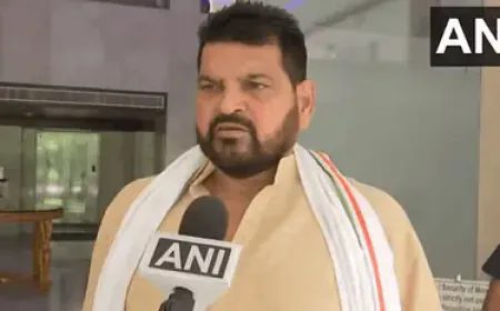 यौन उत्पीड़न मामले में बृज भूषण शरण सिंह की याचिका पर दिल्ली सरकार से जवाब तलब