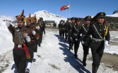 पूर्वी लद्दाख सीमा पर भारत और चीन के सैनिक वापस लौटे, अपने-अपने सीमा क्षेत्रों में कर सकेंगे गश्त