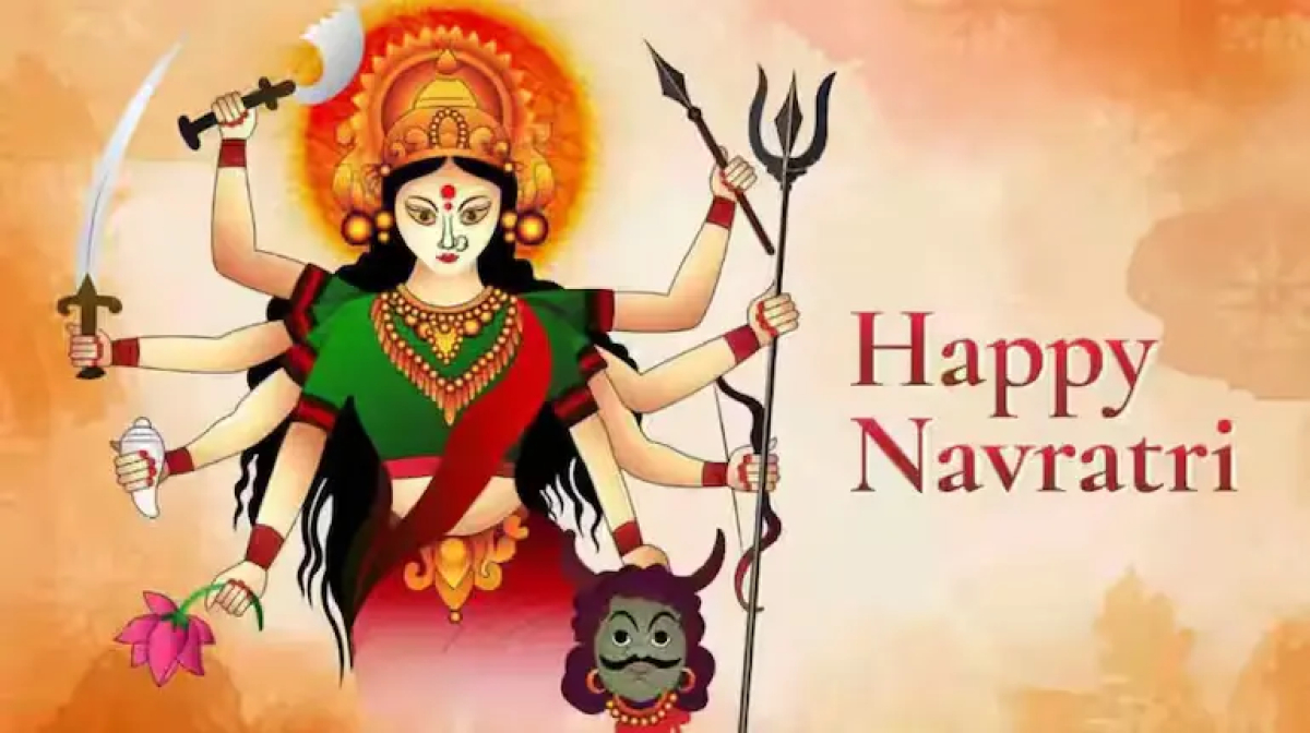 शारदीय नवरात्रि की शुरुआत: देवी दुर्गा के नौ स्वरूपों की होगी पूजा