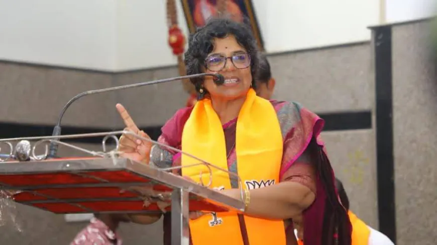 विजया किशोर रहाटकर बनीं राष्ट्रीय महिला आयोग की नई अध्यक्ष