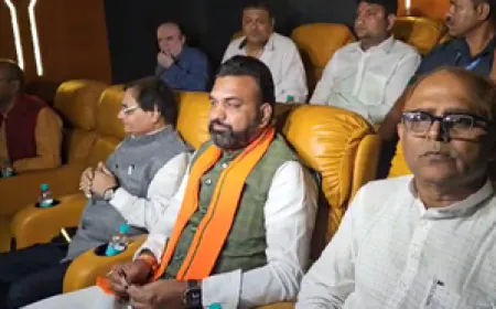 'द साबरमती रिपोर्ट' सत्य और तथ्य पर आधारित : सम्राट चौधरी 