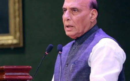 चीन और अमेरिका के रक्षा मंत्रियों संग द्विपक्षीय बैठकें करेंगे राजनाथ सिंह