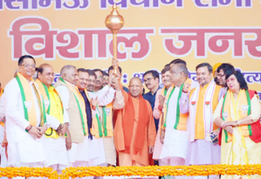 'स्व. मुलायम सिंह को भी कष्ट हो रहा होगा', सपा-कांग्रेस के गठजोड़ पर सीएम योगी का तंज