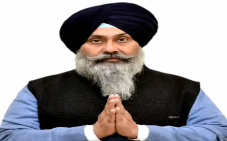 CM Bhagwant Mann के प्रयासों से Tarn Taran में पराली जलाने के मामलों में रिकॉर्ड कमी – Harmeet Singh Sandhu
