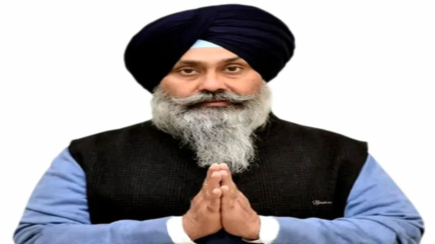 CM Bhagwant Mann के प्रयासों से Tarn Taran में पराली जलाने के मामलों में रिकॉर्ड कमी – Harmeet Singh Sandhu
