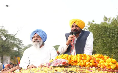 Tarn Taran में AAP उम्मीदवार Harmeet Singh Sandhu को मिला जबरदस्त public support