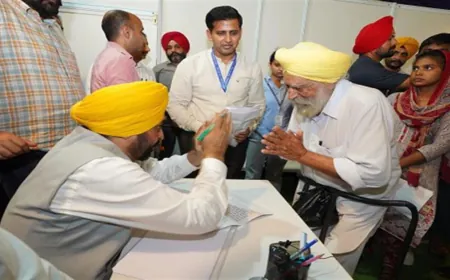 Elderly Pensioners की परेशानी खत्म! Punjab Government ने लॉन्च किया 'Pensioner Sewa Portal', अब Pension की सेवाएँ घर बैठे