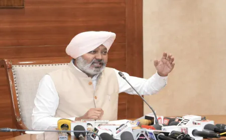 Harpal Singh Cheema का Opposition पर हमला: कहा “पिछली सरकारें खुद ही खजाना…”