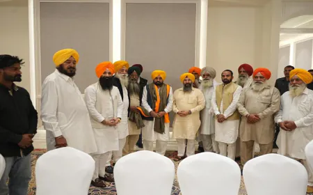 Sekhwan के नेतृत्व में Dharmi Fauji परिवारों ने AAP को दिया समर्थन, CM ने मसले हल करने का दिया भरोसा