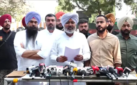 Center का Punjab University पर कब्जा? AAP ने Governor से की मुलाकात, जताया विरोध