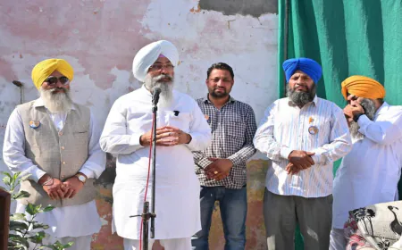 Harmeet Sandhu को Badal पर हमला: जनता नहीं भूलेगी Punjab के विश्वास और भविष्य के साथ किया गया धोखा!