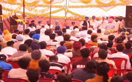 गांव Panjwad की ‘Lok Milni’ में उमड़ा जनसैलाब; लोगों के जोश ने Opponents’ के हौसले किए कमज़ोर, Tarn Taran में ‘APP’ की जीत तय: Harmit Sandhu