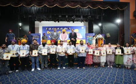 58,962 government jobs युवाओं को दी गईं, अब उन्हें ईमानदारी से निभाना होगा — Chief Minister Bhagwant Mann