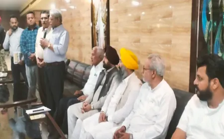 Tarn Taran Bypoll: All India Terrorism Victims Association ने किया APP का समर्थन