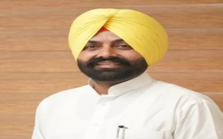 APP मंत्री Laljit Singh Bhullar की मतदाताओं से Appeal: Tarn Taran में ईमानदार शासन और विकास के लिए Vote करें