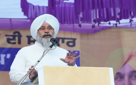 AAP उम्मीदवार Harmeet Singh Sandhu ने Tarn Taran के Voters से की खास Appeal: विकास और भविष्य के लिए Vote करें