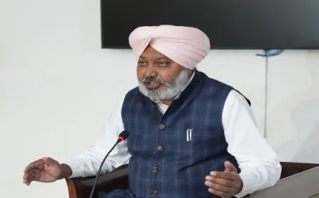 Punjab Government ने Gangsterism और Drug Network पर कसी लगाम: Harpal Singh Cheema