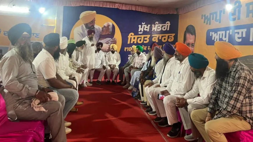 Tarn Taran में हुई "युद्ध नशे के विरुद्ध” Campaign की Block Coordinators Meeting