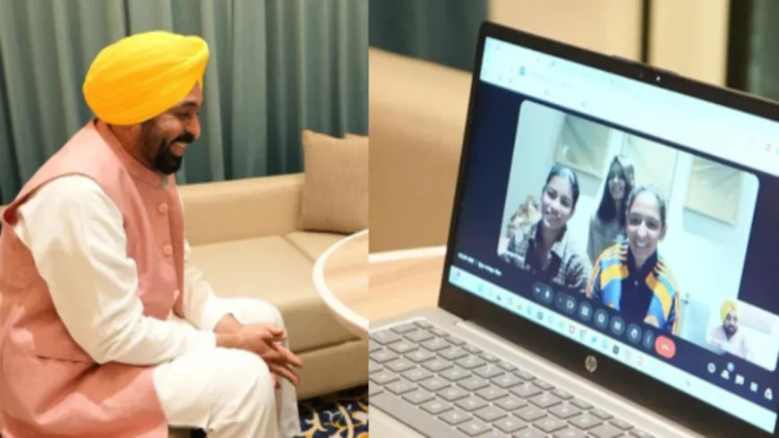 Indian Women's Cricket Team की ऐतिहासिक जीत पर बोले CM Bhagwant Mann – "हमारी बेटियाँ हैं Punjab की Brand Ambassadors "
