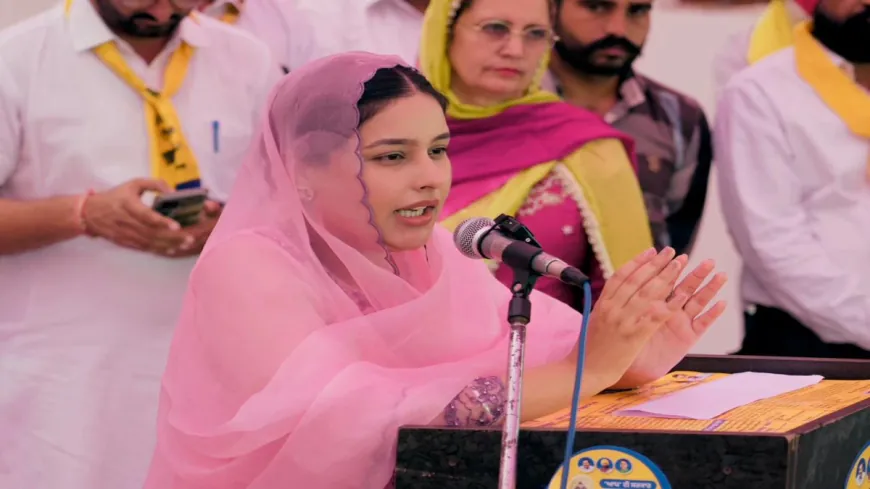 CM Bhagwant Mann की पत्नी Dr. Gurpreet Kaur Mann ने Tarn Taran में महिलाओं से की खास appeal