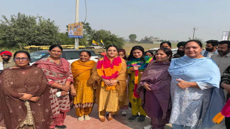 Tarn Taran में 'AAP' Government का Women Health and Employment Camp: महिलाओं को मिला रोजगार और सशक्त बनने की Opportunities