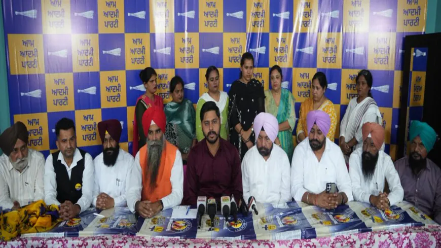 Tarn Taran By-Election: AAP में शामिल हुए कई नेता, Sherry Kalsi ने Development और Women’s Welfare को प्राथमिकता बताया