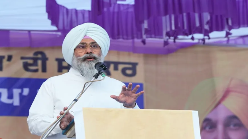 Harmit Singh Sandhu ने Tarn Taran के लोगों की सेवा का लिया संकल्प, AAP को बताया जनहित का सच्चा मंच