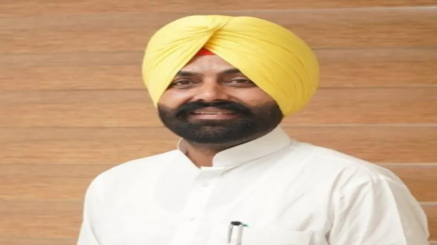 APP मंत्री Laljit Singh Bhullar की मतदाताओं से Appeal: Tarn Taran में ईमानदार शासन और विकास के लिए Vote करें