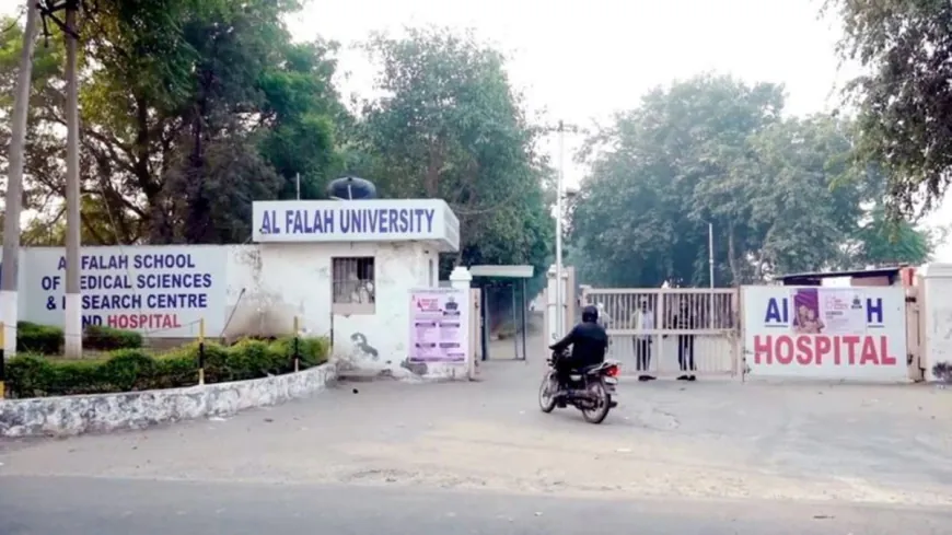 Al-Falah University से मिला एक और सुराग: Delhi Red Fort Blast Case में बड़ी कार्रवाई, 13 तक पहुँची मौतों की संख्या