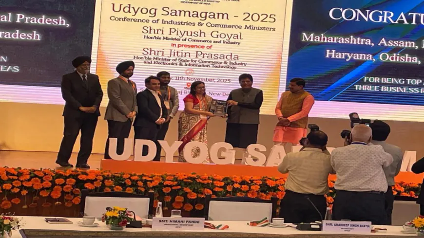 Punjab बना Industrial Development में नंबर वन— Business Reform Plan में देश का ‘Top Achiever’ राज्य घोषित