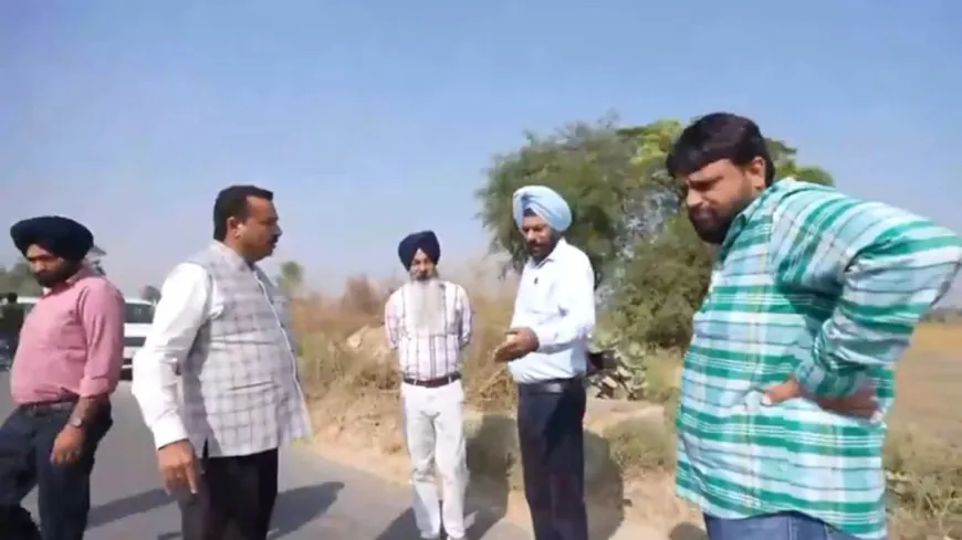 Bhikhi में CM Flying Squad की बड़ी कार्रवाई: JE Suspended, SDO को notice — Mann सरकार का साफ संदेश: “Corruption और लापरवाही नहीं चलेगी”