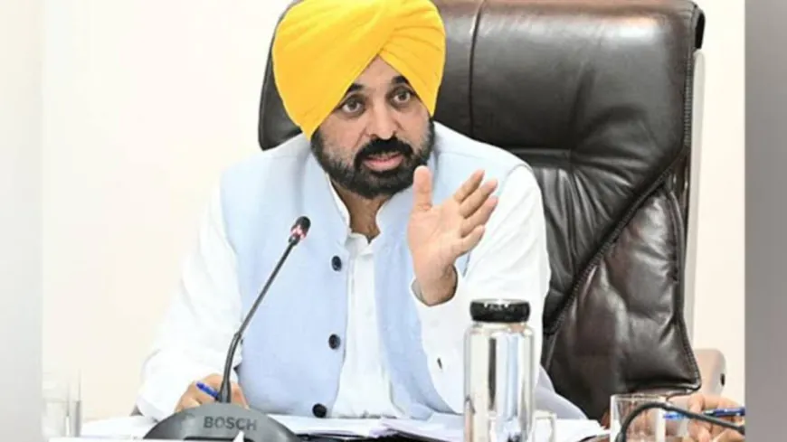 Punjab ने floods के बावजूद देश को दिया अनाज, मगर Centre ने तोड़ा वादा: Chief Minister Mann