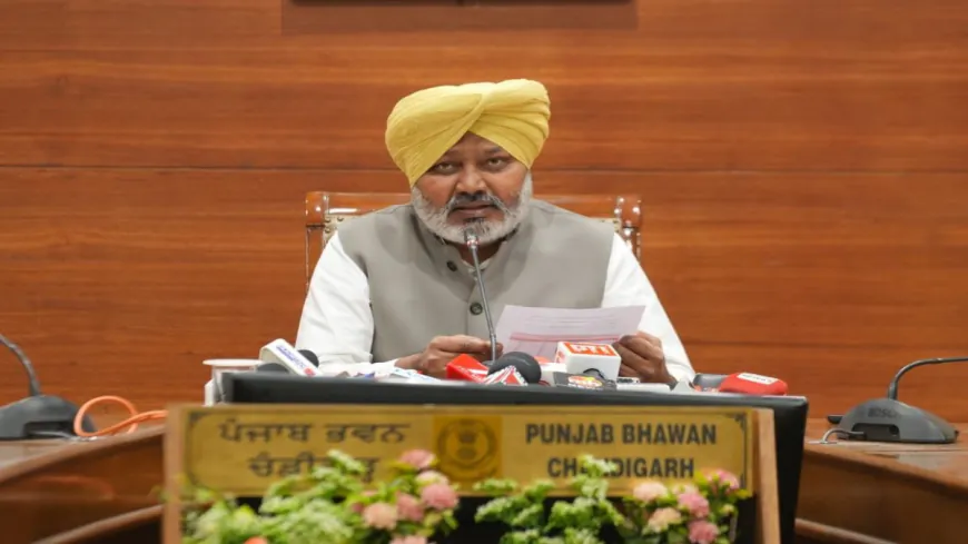 Mann सरकार का master plan! ‘Rangla Punjab’ से संवरेंगे गांव, रोशन होंगे 2850 घर