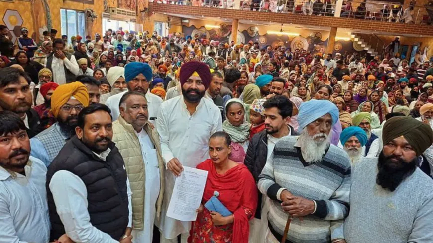 Dream Homes अब हक़ीक़त: Patti के 674 Families को मिले नए घर बनाने का Approval, Mann सरकार ने सुनाया खुशियों का बड़ा announcement