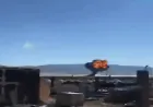 California में US F-16 Fighter Jet Crash, Pilot कुछ Seconds पहले Safely निकला बाहर