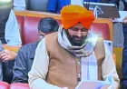 हरियाणा विधानसभा का विंटर सेशन शुरू: भगवा पगड़ी में पहुंचे CM सैनी, किसानों की बाढ़ समस्या और पानी पर जोरदार बहस