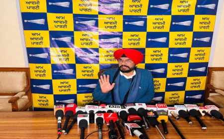 Congress का election boycott महज़ बहाना, जनता का सामना करने से डर रही है party: Kuldeep Dhaliwal