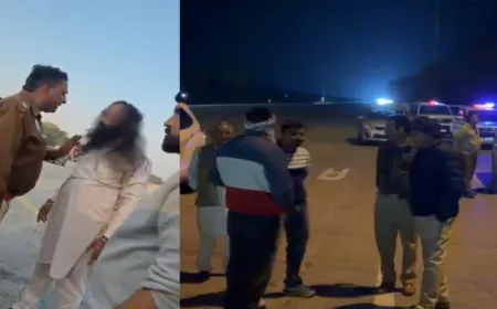 Toll plaza employees ने सिख व्यक्ति को पीटा, स्थानीय लोग police station पर protest पर बैठे