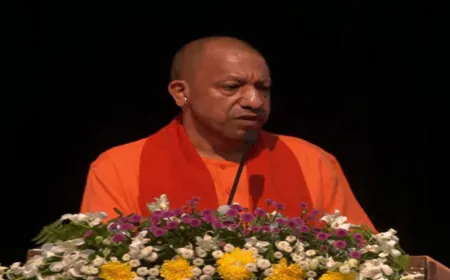 CM Yogi का Gorakhpur दौरा: देश को तोड़ने वालों पर बड़ा हमला, General Bipin Rawat के नाम पर बने auditorium का inauguration