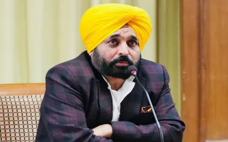 पंजाब: दशकों की प्रतीक्षा हुई खत्म: मेहंगोंवाल में टूटे पुल का निर्माण शुरू, 50 गांवों को मिलेगी राहत