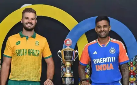 भारत घर में 17 टी-20 सीरीज से नहीं हारा:साउथ अफ्रीका के पास बराबरी का मौका, IND vs SA पांचवां मुकाबला आज