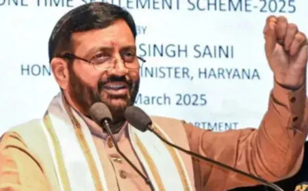 हरियाणा के युवाओं के लिए खुशखबरी, नववर्ष में निकाली जाएंगी नौकरियां, लक्ष्य 2 लाख युवा को रोजगार