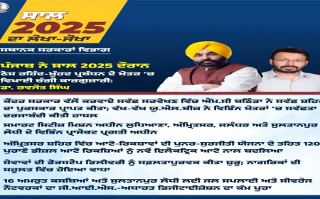 मान सरकार का "रंगला पंजाब अब 'स्वच्छ पंजाब' भी: देश के टॉप राज्यों में हुआ शामिल